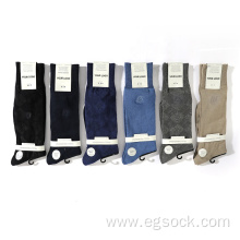 Bamboo dress socks for men-C